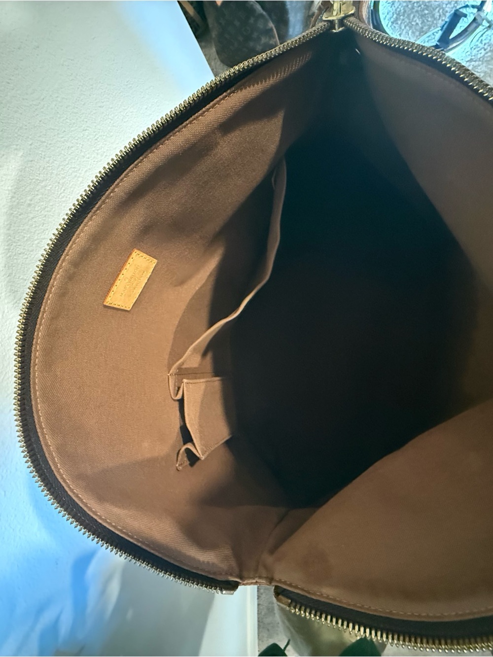 Louis Vuitton Monogram Lockit GM Tote Bag – Classic Zip Top Shoulder Bag FL1006 - Picture 11 of 11